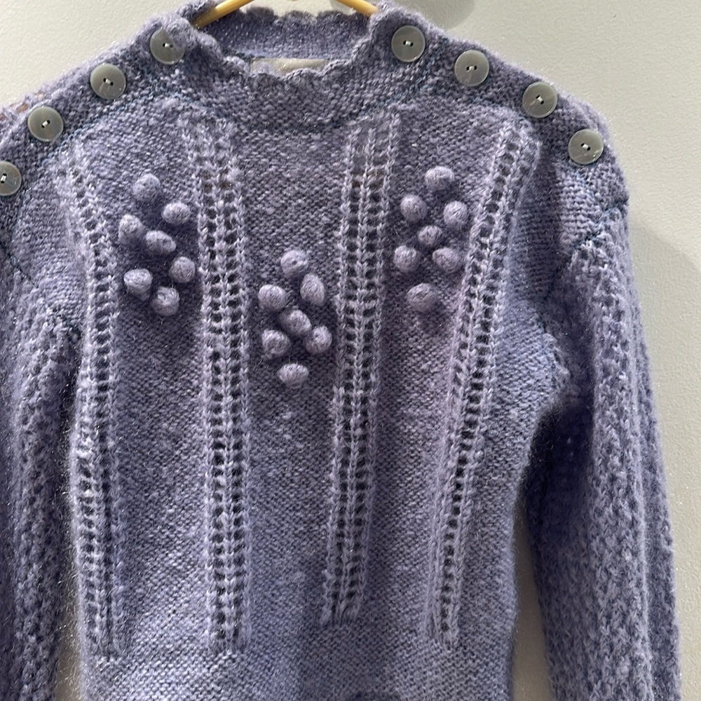 LoveShackFancy Persephone Mohair Sweater